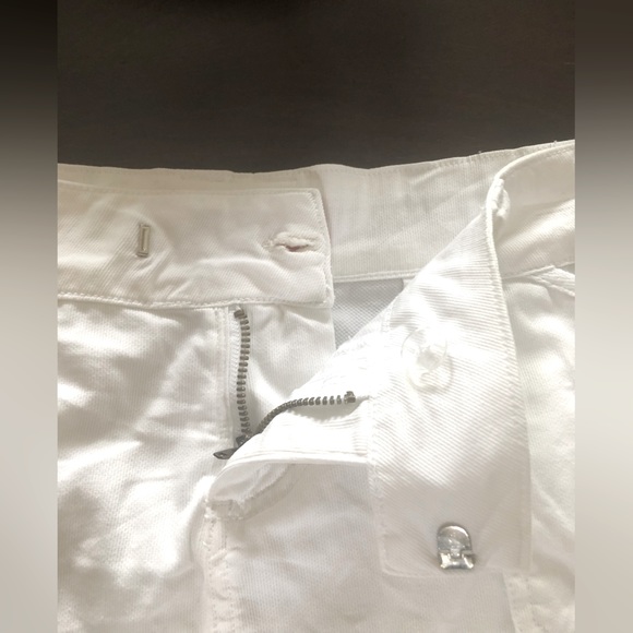 Mudd Ruffle hem cotton mini skirt - Picture 4 of 6